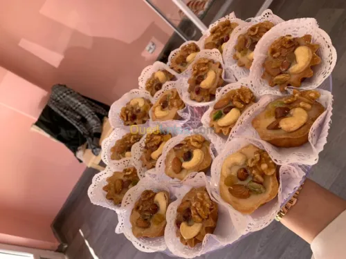 Gâteaux traditionnels modernes