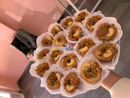 Gâteaux traditionnels modernes