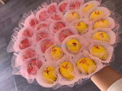 Gâteaux traditionnels modernes