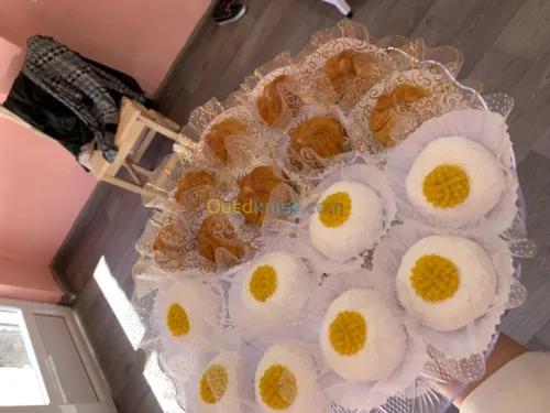 Gâteaux traditionnels modernes