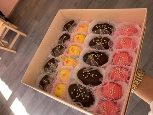 Gâteaux traditionnels modernes