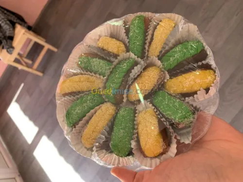 Gâteaux traditionnels modernes