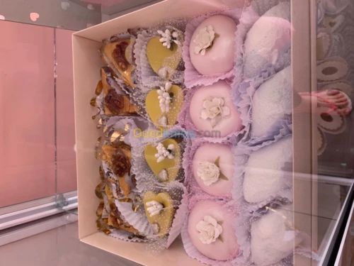 Gâteaux traditionnels modernes