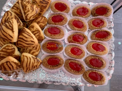 Gâteaux traditionnels modernes