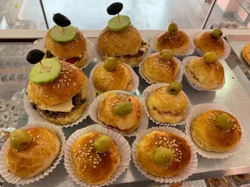 Gâteaux traditionnels modernes