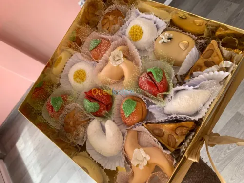 Gâteaux traditionnels modernes