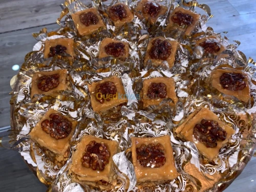 Gâteaux traditionnels modernes