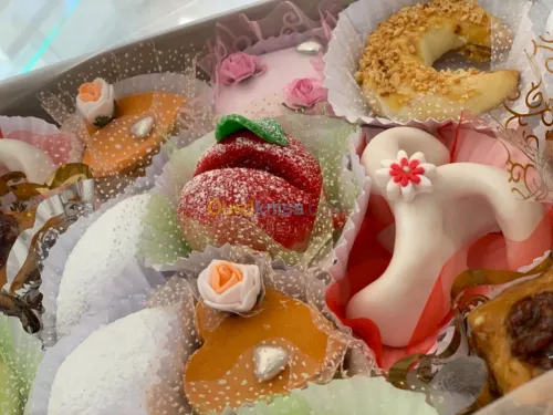 Gâteaux traditionnels modernes