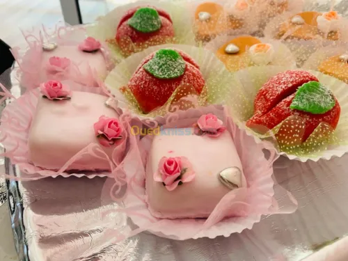 Gâteaux traditionnels modernes