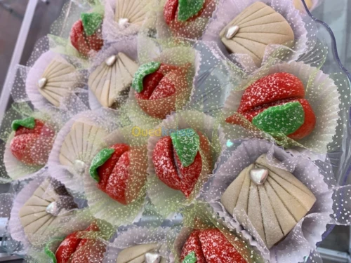 Gâteaux traditionnels modernes