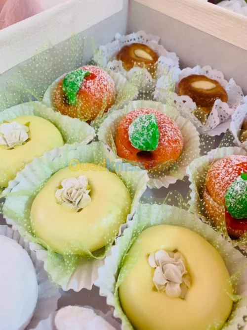 Gâteaux traditionnels modernes