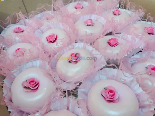 Gâteaux traditionnels modernes