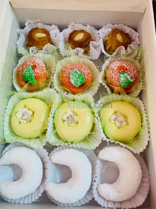 Gâteaux traditionnels modernes