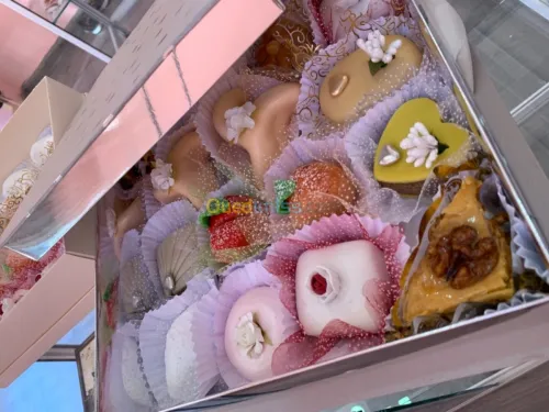 Gâteaux traditionnels modernes