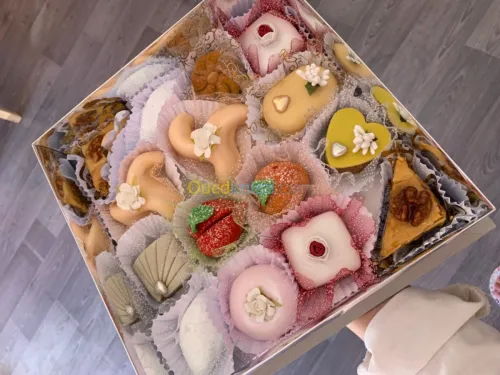 Gâteaux traditionnels modernes