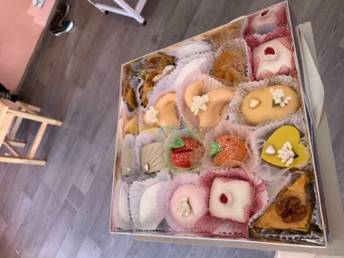 Gâteaux traditionnels modernes