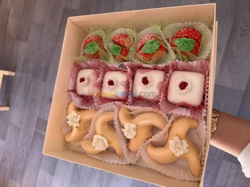 Gâteaux traditionnels modernes