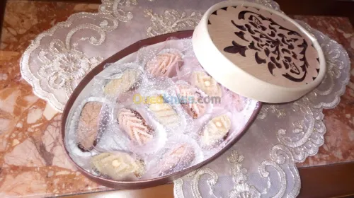 Dattes fourrées à la pâte d'amande