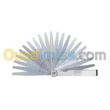    gauge 0,05-1,00 mm/feeler gage
