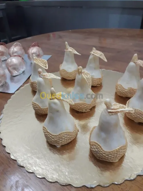 preparation gateaux moderns et traditi