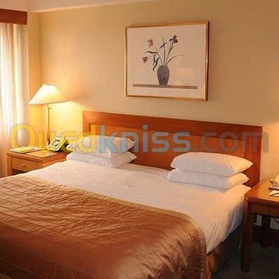 Réservation d'hôtel 