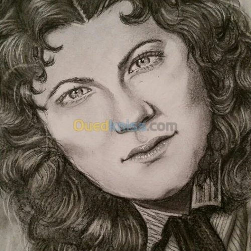 Dessin portrait hypperréalistes  