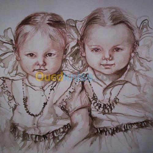 Dessin portrait hypperréalistes  