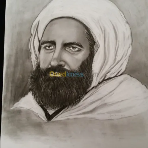 Dessin portrait hypperréalistes  