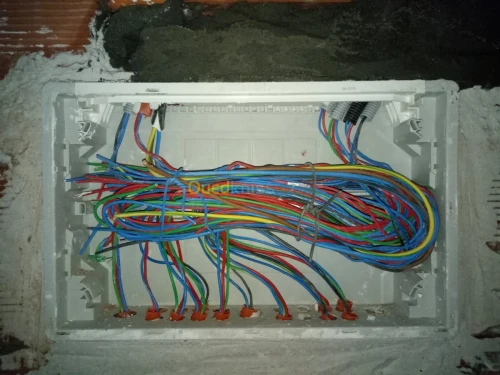 Électricien batiment