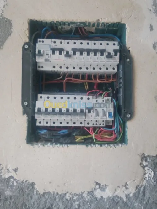 Électricien batiment