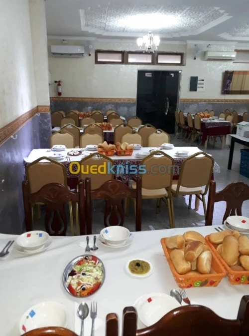 salle de restaurantion HADJI