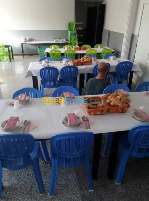 salle de restaurantion HADJI