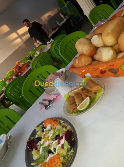 salle de restaurantion HADJI