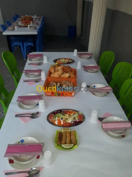 salle de restaurantion HADJI