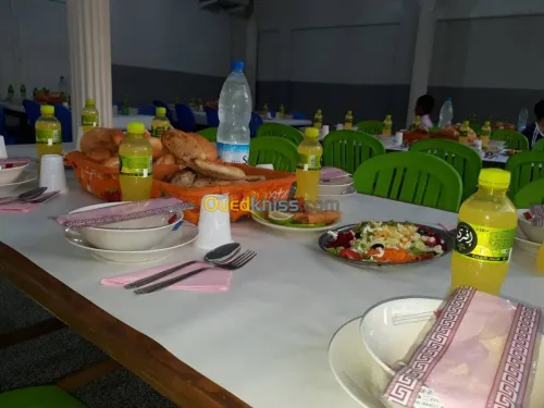 salle de restaurantion HADJI