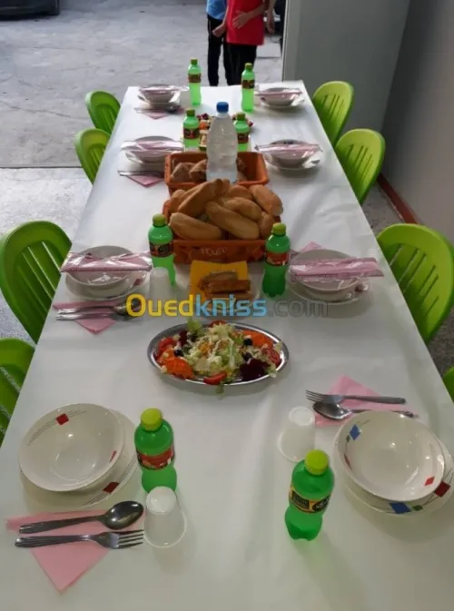 salle de restaurantion HADJI