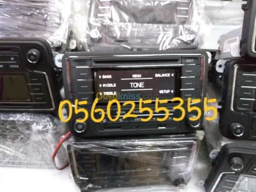 MINI CHAÎNE BLUETOOTH VOLKSWAGEN :