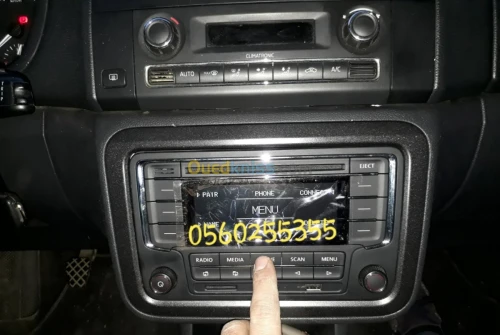 MINI CHAÎNE BLUETOOTH VOLKSWAGEN :