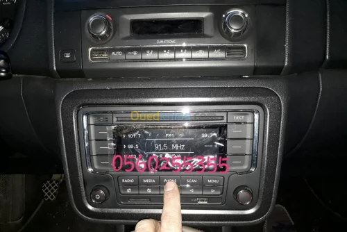 MINI CHAÎNE BLUETOOTH VOLKSWAGEN :