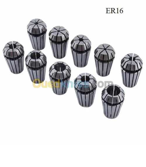ER16 Collet Set Fraisage CNC