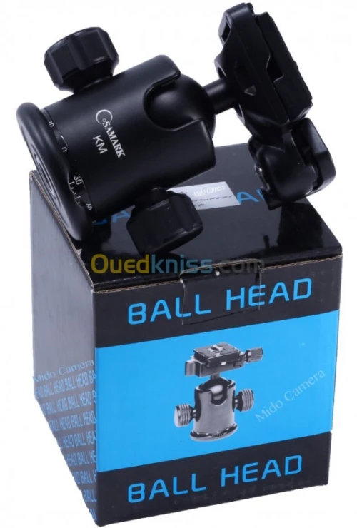 Ball Head PhotoGraphy Tripod & Slider 