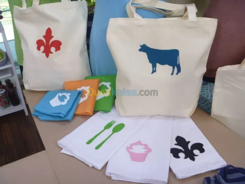 serigraphie et  sublimation