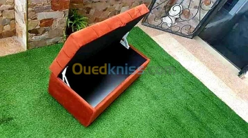 Pouf coffre