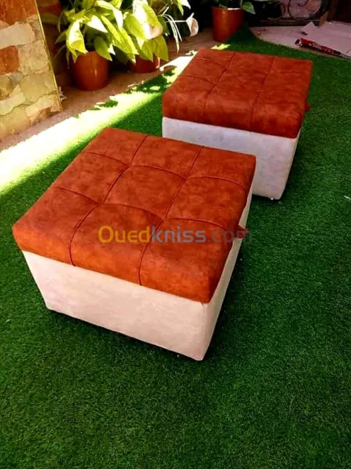Pouf coffre