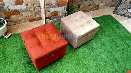 Pouf coffre