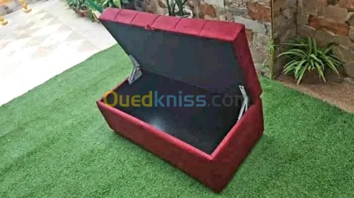 Pouf coffre
