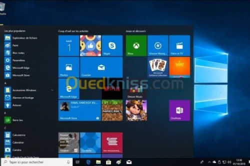 maintenance pc ,instalation de windows