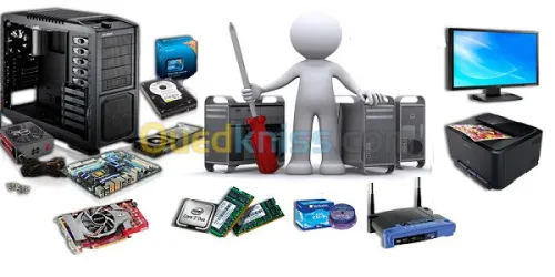 Prestataire de services informatique