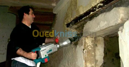 Location marteau piqueur +échafaudage