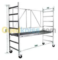 Location marteau piqueur +échafaudage